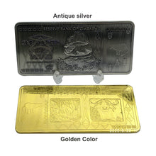 Load image into Gallery viewer, The world's largest denomination bank notes Zimbabwe souvenir slivers  100 trillion   1 pcs/lot
